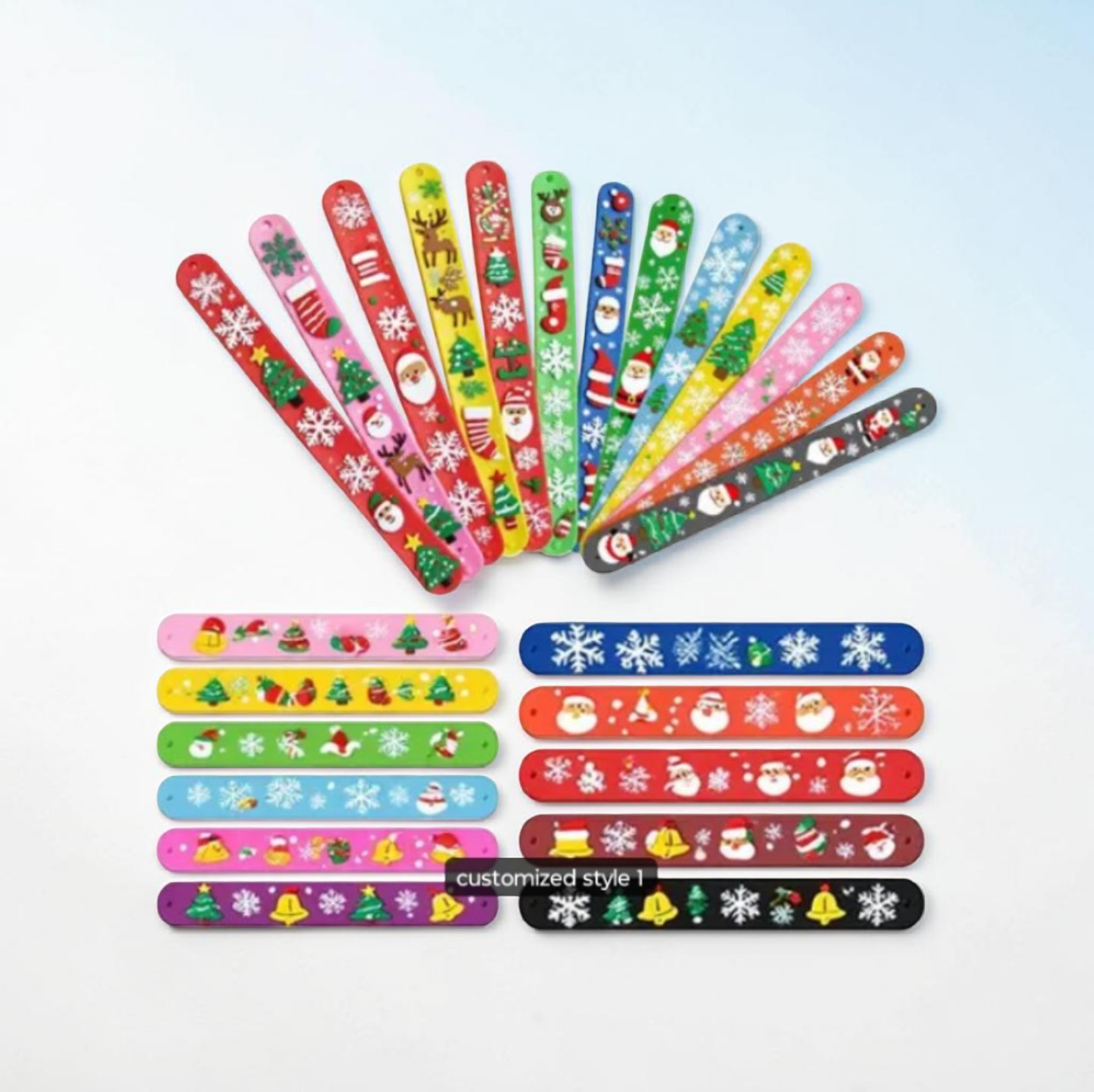 Wrist Slappers Multi-Color 🩵