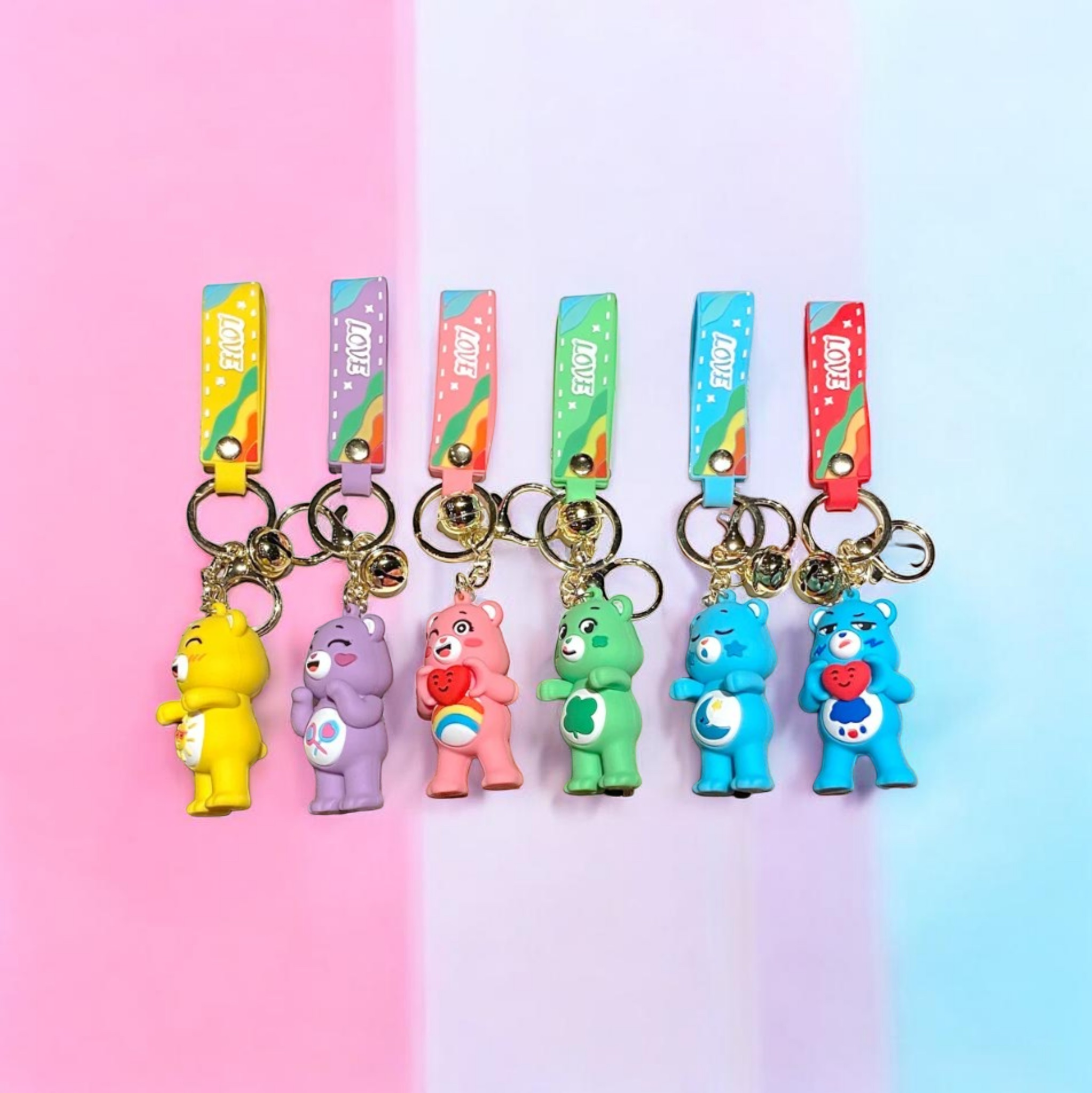 Care Bears Keychain Buddy 🥰