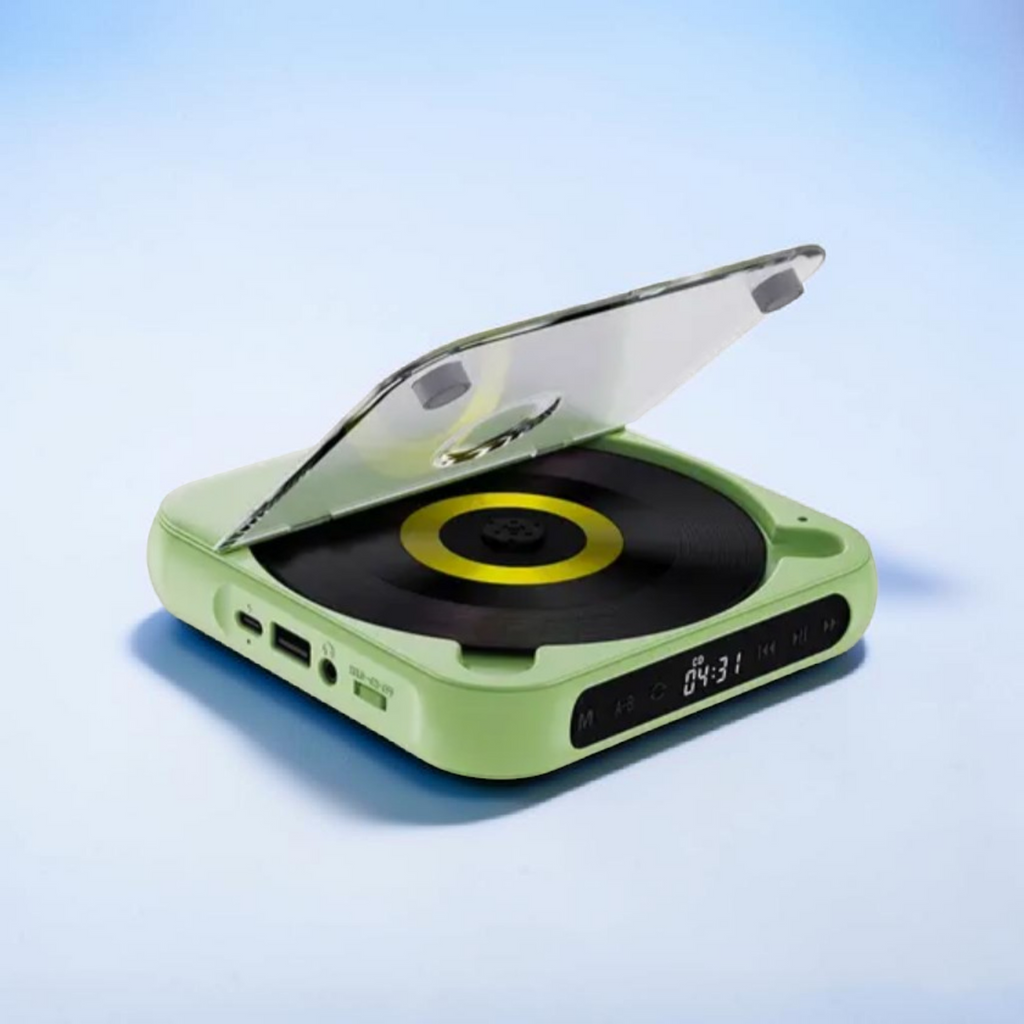 CD and MP3 Player