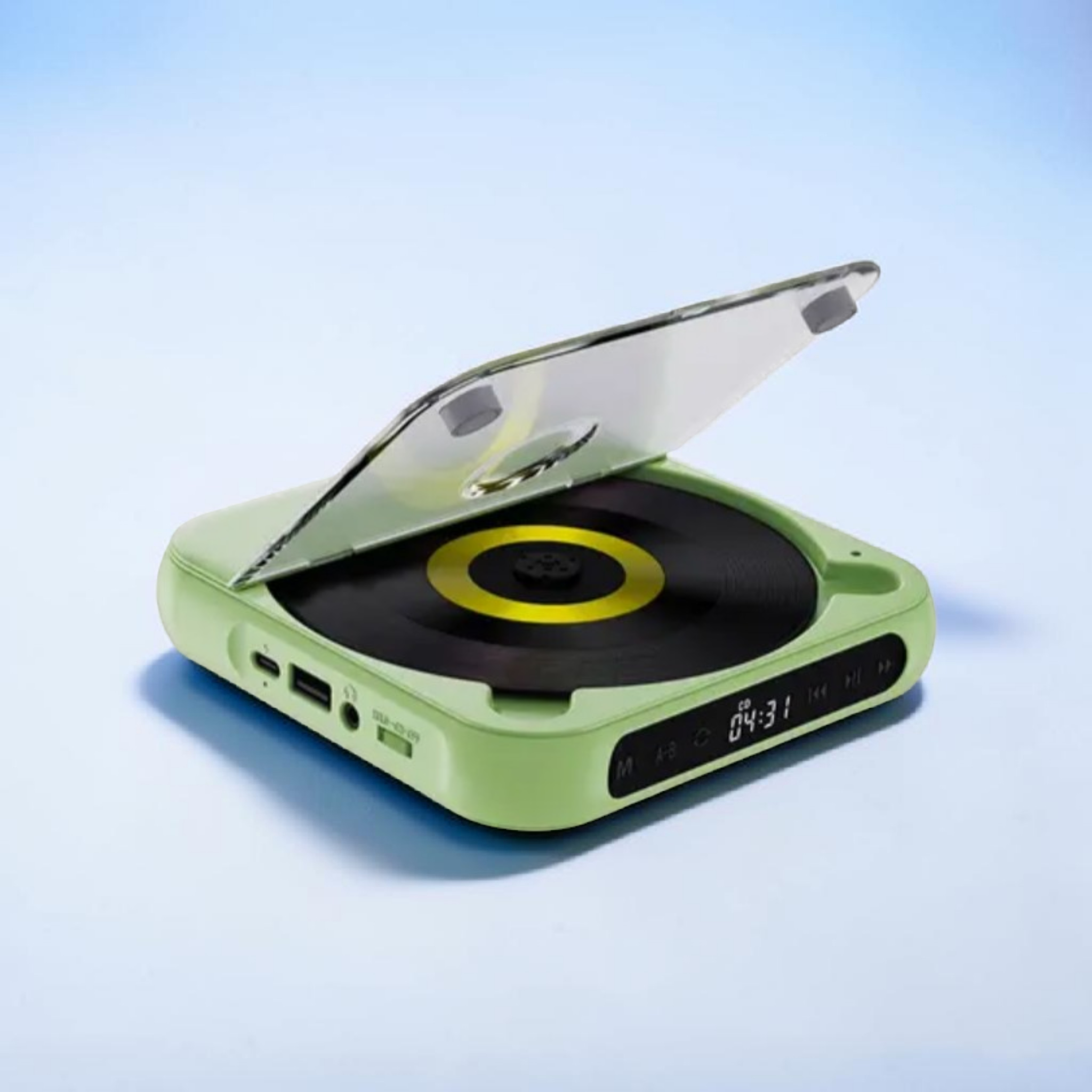 CD and MP3 Player