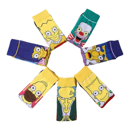 Bart Simpson Socks