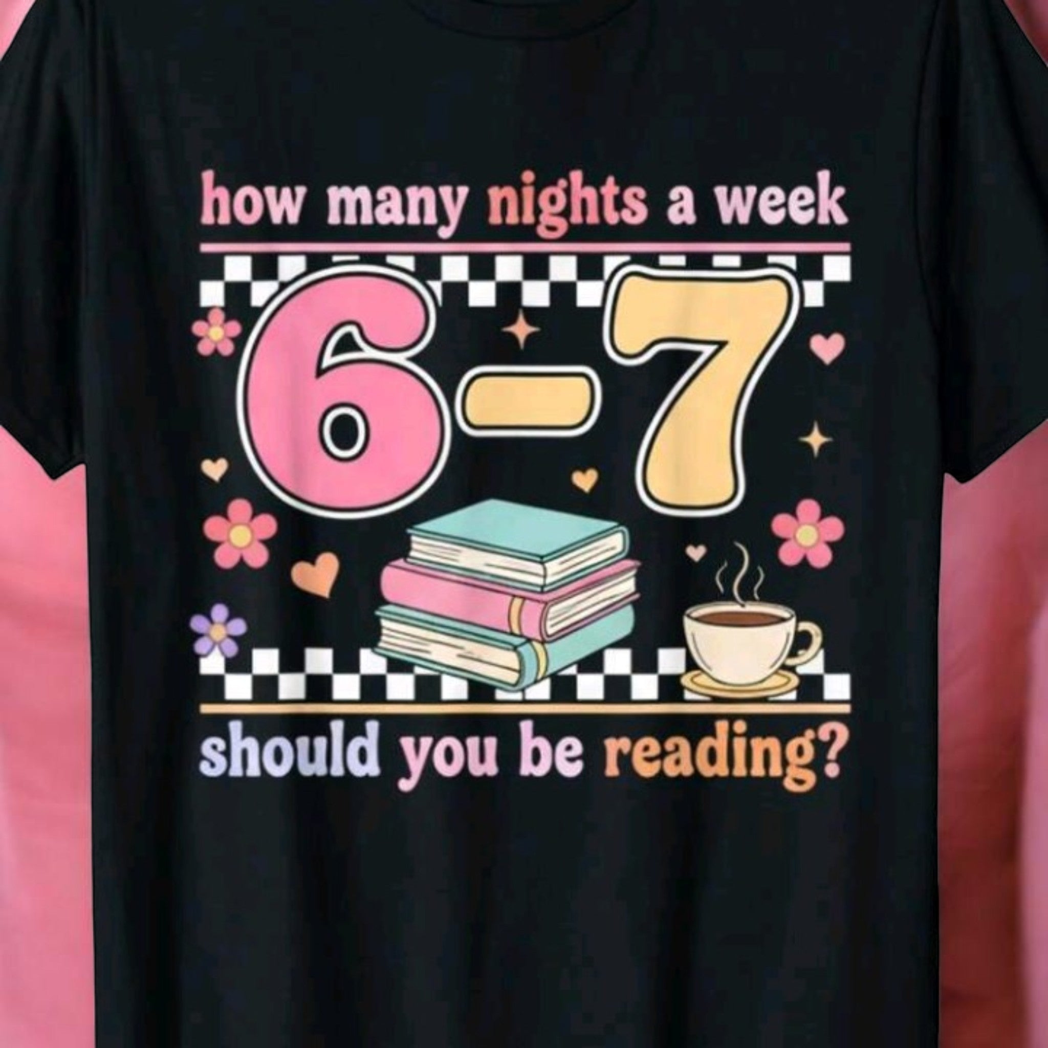 6-7 Reading Tshirts