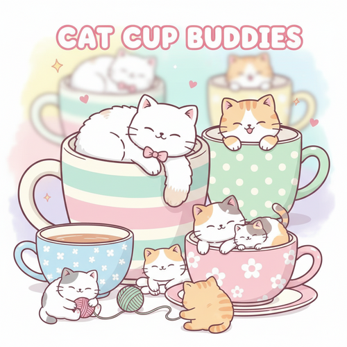 Buddy Cups 💛🩷
