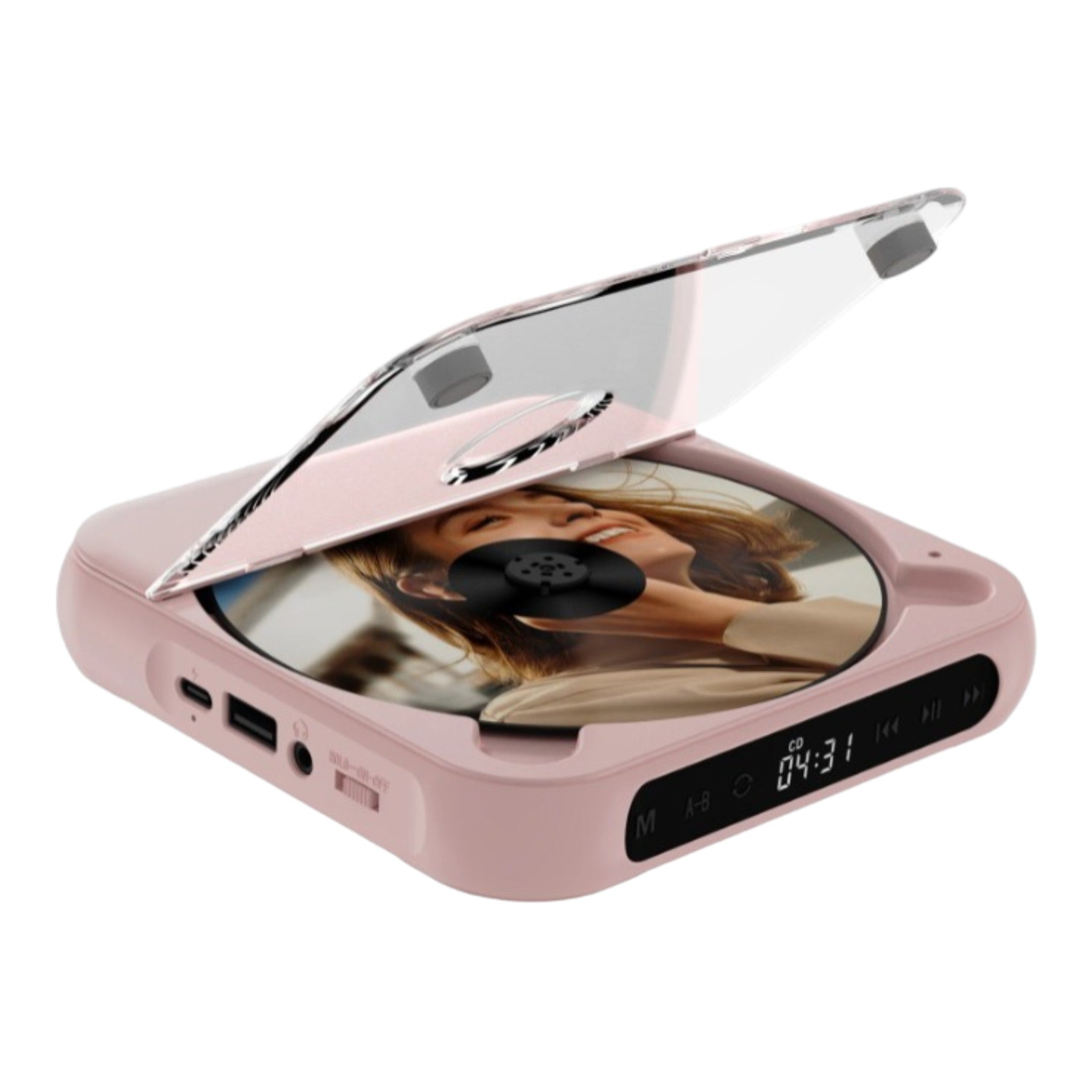 CD and MP3 Player