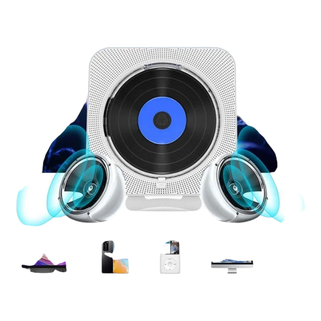 CD and MP3 Player