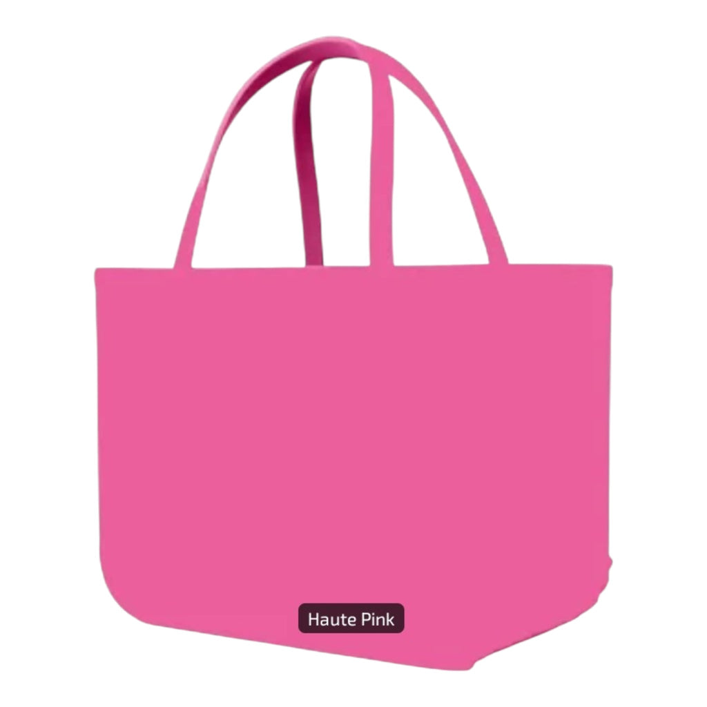 Hot pink Crock Tote