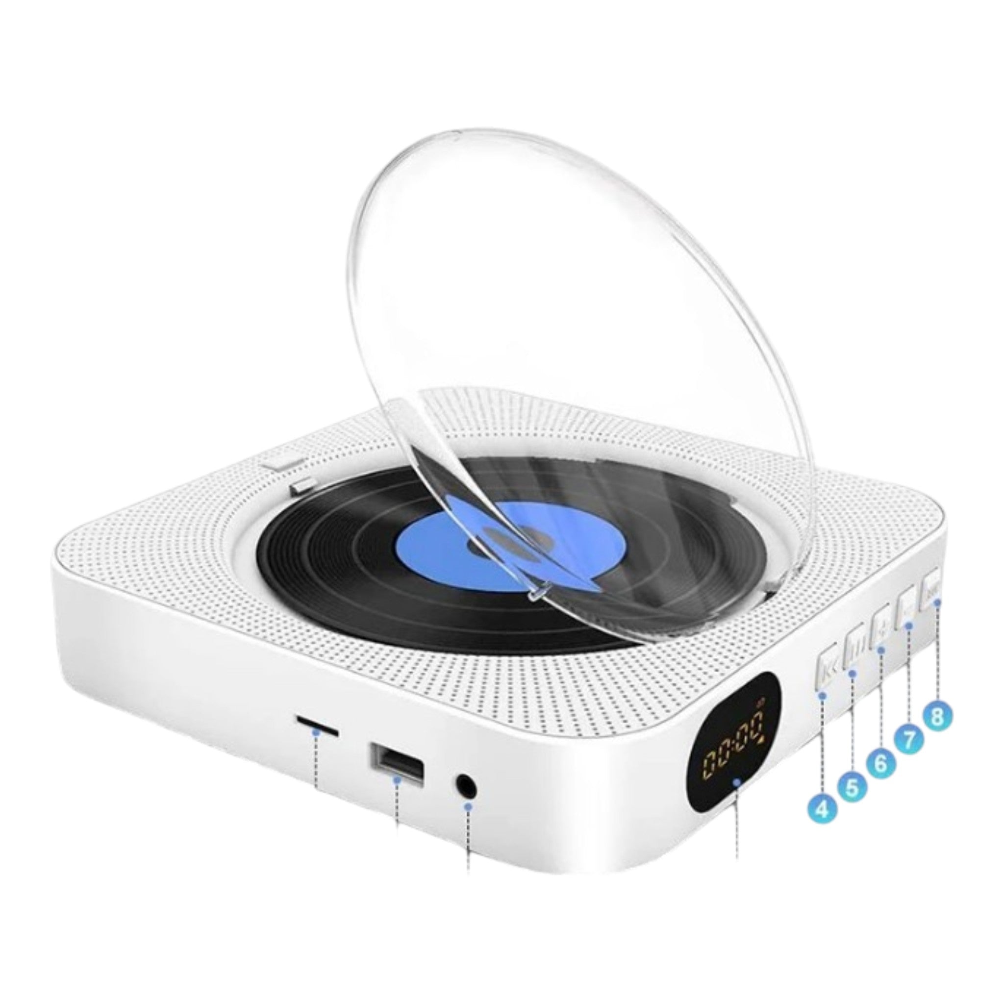 CD and MP3 Player